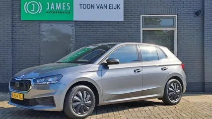 SKODA FABIA Ambition 95Pk Tsi Panoramadak-Navigatie-Parkeersnsoren achter