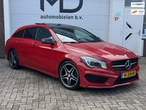 Mercedes-Benz CLA-klasse Shooting Brake 200 Night Edition - Panorama dak - Automaat - LED - Stoelver