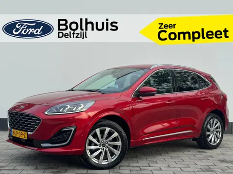 Ford Kuga 2.5 PHEV Vignale | Winter Pack | Adapt. Cruise | B&O | 180° Camera | 19'' | HUD | Full LED