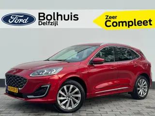 Foto 13 van Ford Kuga 2.5 PHEV Vignale | Winter Pack | Adapt. Cruise | B&O | 180° Camera | 19'' | HUD | Full LED