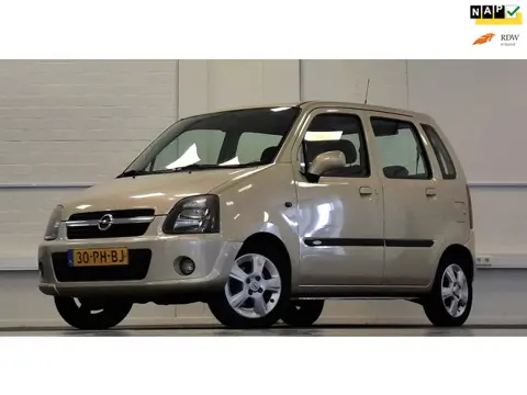 Opel Agila 1.2-16V Maxx Trekhaak Garantie Airco APK