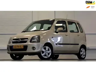 Opel Agila 1.2-16V Maxx Trekhaak Garantie Airco APK
