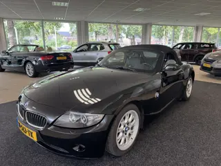 BMW Z4 Roadster 2.2i heerlijke zes cilinder voor nog jaren rijplezier