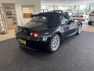 Foto 20 van BMW Z4 Roadster 2.2i heerlijke zes cilinder voor nog jaren rijplezier