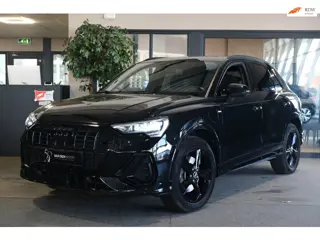 Audi Q3 45 TFSI e S-Line 245 PK Pano Leder Black Pack Led Navi Virtual