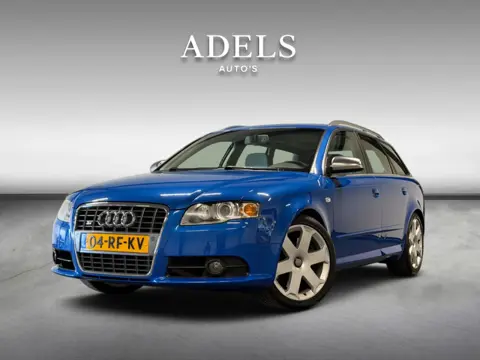 Audi S4 Avant 4.2 V8 Quattro Pro Line Xenon Bose Dealer Onderhouden *A1 Condition* NL Auto NAP Young