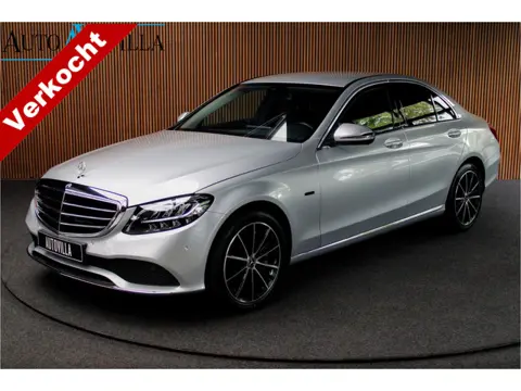 Mercedes-Benz C-Klasse 300 e Leer Navi Burmester Camera Dab Sportstoelen PTS Climate Cruise LM velge