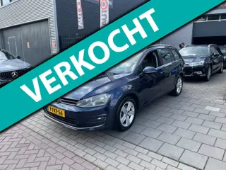 Volkswagen Golf Variant 1.6 TDI Highline DSG 2e Eigenaar! Airco NAP APK