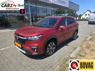 Suzuki S-Cross 1.4 BOOSTERJET STYLE SMART HYBRID Keyless | 360 Camera | Dodehoekdetectie | Half lede