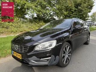 Volvo V60 BWJ 2015 2.4 D6 Twin Engine R-Design / ZO MEE / EXPORT | LEDER | MEMORY STOELEN | STOELVER