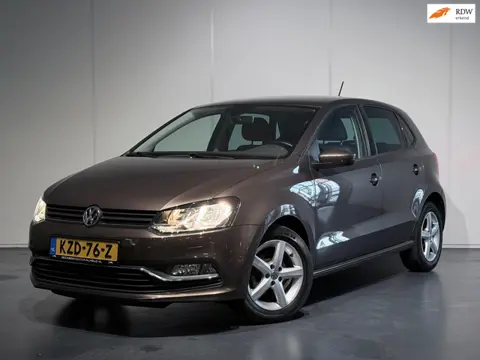 Volkswagen Polo 1.2 TSI BlueMotion Edition+ /Clima/Cruise/BOTS/Stoelverwarming/LMV