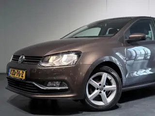 Foto 14 van Volkswagen Polo 1.2 TSI BlueMotion Edition+ /Clima/Cruise/BOTS/Stoelverwarming/LMV