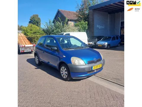 Toyota Yaris 1.0-16V VVT-i YORIN