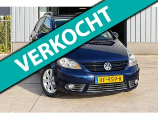 Volkswagen Golf Plus 1.4 TSI Trendline Automaat/ Airco/Cam/Trekhaak/PDC/Stoelverwarming