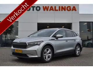 Škoda Enyaq iV 60 SOH 91.38% Panoramadak | Achteruitrijcamera | Head Up | Keyless | Cruise control a