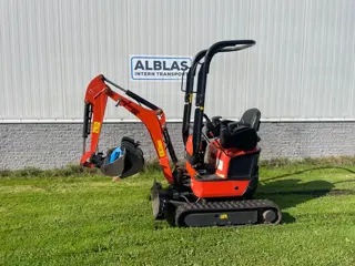 Kubota U10 U10-5 minigraafmachine CW00 joysticks (bj 2024)