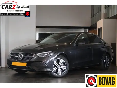 Mercedes-Benz C-Klasse 300 E BUSINESS LINE Leder | Dodehoeksensoren | Camera | Adaptive Cruise