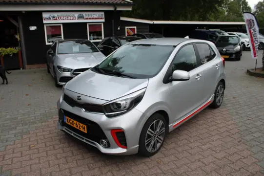 KIA PICANTO 1.2 CVVT GT-LINE - Leer Navi Cruise Camera Airco