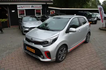 KIA PICANTO 1.2 CVVT GT-LINE - Leer Navi Cruise Camera Airco