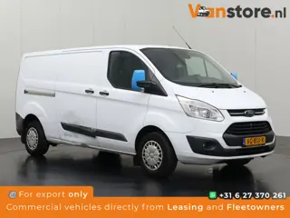 Foto 20 van Ford Transit Custom 2.2TDCI Lang | APK 11-26 | Airco | Trekhaak | 3-Zits