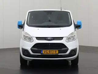 Foto 12 van Ford Transit Custom 2.2TDCI Lang | APK 11-26 | Airco | Trekhaak | 3-Zits