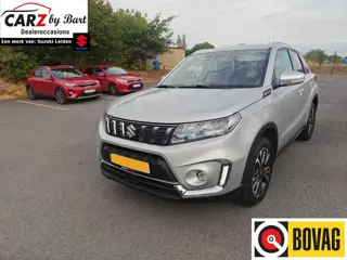 Suzuki Vitara 1.5 HYBRID STYLE AUTOMAAT Keyless | Dodehoeksensoren | Navi | Adaptive Cruise