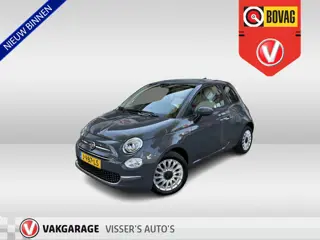 Fiat 500 1.0 Hybrid Lounge | airco | 15 inch velgen | applecarplay/android auto | elektrische ramen 