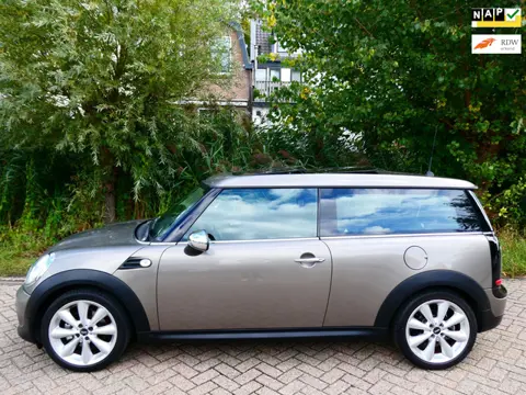 Mini Clubman 1.6 One 98pk Airco Cruise Historie Motor 77.000km !