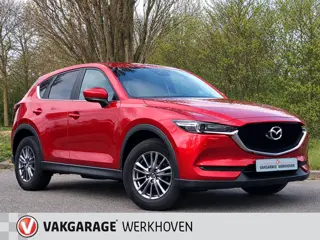 Foto 11 van Mazda CX-5 2.0 SkyActiv-G 165 AUTOMAAT | Trekhaak | Navigatie