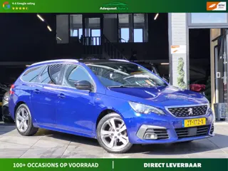 Peugeot 308 SW 1.2 PureTech GT-line|2e eig|NAP|Trekhaak|PANO