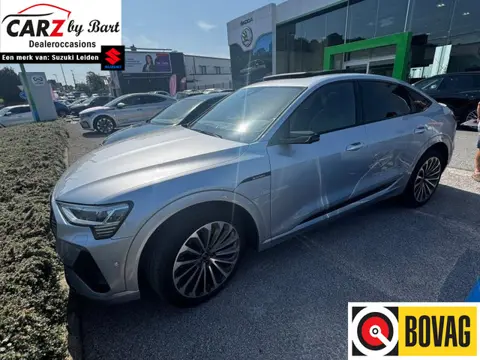 Audi e-tron Sportback 55 QUATTRO S EDITION 95 kWh Pano | Leder | Digitale spiegels | Donkere hemel