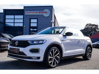 Volkswagen T-Roc Cabrio 1.5 TSI R-Line | Luxe Leder | Ruitjes leer | Trekhaak | Stoelverwarming | Fa