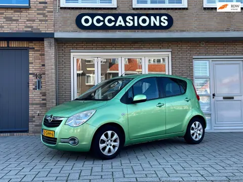 Opel Agila 1.2 Enjoy | Airco | 'Hoge instap' | NL Auto