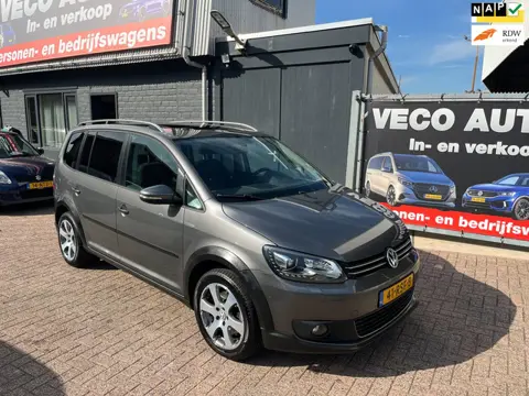 Volkswagen Touran 1.4 TSI Cross dsg ecc airco panorama nette auto