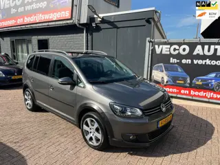 Volkswagen Touran 1.4 TSI Cross dsg ecc airco panorama nette auto