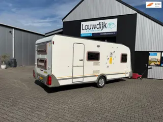 KNAUS Sudwind 500 TKM ’03 (6 pers. Fransbed)