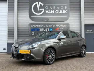 Alfa Romeo Giulietta 1.4 T Business Executive 170PK Navi,Clima,Cruise,Bluetooth,ElektrRamen+Spiegels