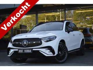 Mercedes-Benz GLC 300e 4MATIC AMG Led Leder Panorama Memory Luchtvering Burmester Head-Up Trekhaak P