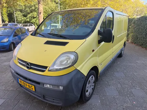Opel Vivaro 1.9 CDTI L2H1DC Elegance Airco 3-Zits