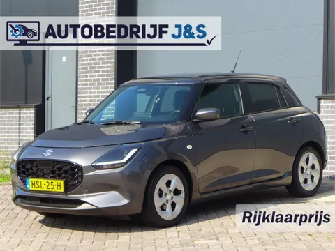 Suzuki Swift 1.2 Select Smart Hybrid All season banden Rijklaarprijs! | Tot 10 jaar Garantie | Onder