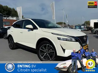 Nissan Qashqai 1.3 MHEV Xtronic Premiere Edition PANORAMADAK TREKHAAK