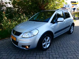 Suzuki SX4 1.6i 107pk Automaat Airco Trekhaak Hoge instap Historie