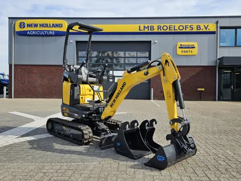 New Holland E12D Rops (bj 2025)