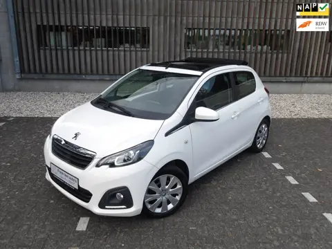 Peugeot 108 1.0 VTi CABRIO Top/5drs/AIRCO/oh beurt/nwe APK/BLUETOOTH USB AUX/dealer onderh/elektrisc