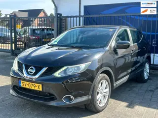 Foto 20 van Nissan Qashqai 1.2 Acenta / CAMERA / STOELVERWARMING / NAVIGATIE / TREKHAAK