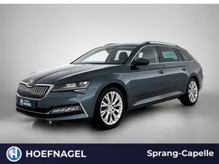 Skoda Superb Combi 1.4 TSI iV Business Edition Plus | Camera | Memory Stoelen | Stoelverwarming | Cr