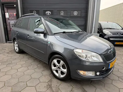 Skoda Fabia Combi 1.2 TDI Greenline - 2e Eigenaar - Airco/Clima - Km N.a.p -
