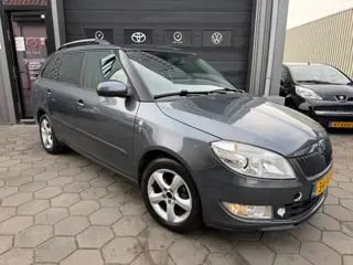 Skoda Fabia Combi 1.2 TDI Greenline - 2e Eigenaar - Airco/Clima - Km N.a.p -