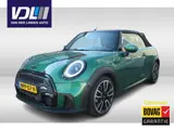 Foto 22 van MINI Cabrio 1.5 Cooper John Cooper Works l Britisch racing green l Chester bruin leer l PDC l Stoelv