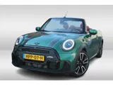 Foto 23 van MINI Cabrio 1.5 Cooper John Cooper Works l Britisch racing green l Chester bruin leer l PDC l Stoelv